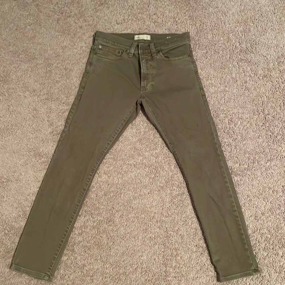 Madewell 30z30 skinny jeans